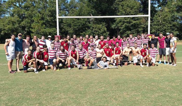 Florida State Seminoles rugby legends jersey